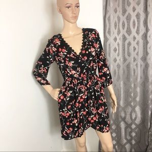 Band of gypsies floral dress